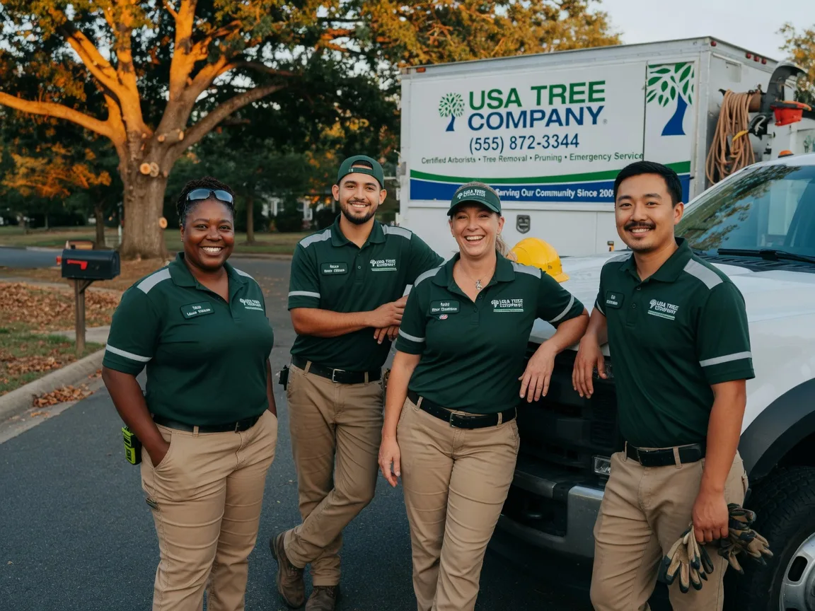 Tree Care company in Alderpoint, CA